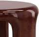 Dovetail Furniture Kevelyn Rust Side Table-4