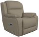 La-Z-Boy® Dorian Fossil Power Rocking Recliner with Headrest-0