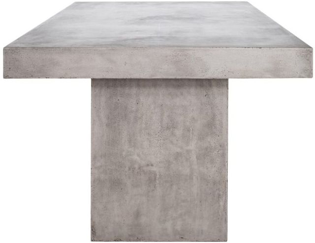 Moe's Home Collection Aurelius 2 Dark Grey Concrete Outdoor Dining Table-2