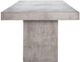 Moe's Home Collection Aurelius 2 Dark Grey Concrete Outdoor Dining Table-2