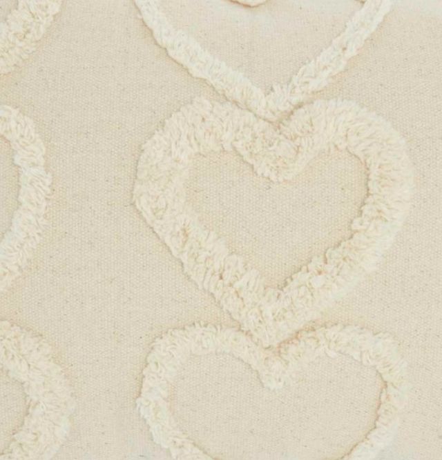 Nourison Home™ Lifestyles Cream 14" Throw Pillow-3