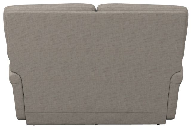 La-Z-Boy® Robin Taupe Power Reclining Loveseat with Headrest and Lumbar-3