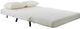 A & B Home Black/Ivory Nubby Sofa Bed-0