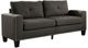 Furniture of America® Attwell Gray Sofa-0