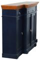 StyleCraft Brookline Dark Navy Blue Credenza-1