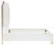 Michael Amini® Palm Gate Cloud White Upholstered Eastern King Platform Bed-3