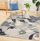 Nourison Home™ Suncoast Gray/Navy 5'x7' Area Rug-2