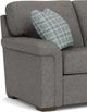 Flexsteel® Blanchard Black Onyx Sofa-2