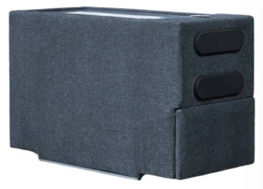 Signature Design by Ashley® Modmax 8-Piece Ink Right-Arm Facing Sectional and Chaise with Audio Consoles-2