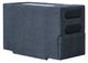 Signature Design by Ashley® Modmax 8-Piece Ink Right-Arm Facing Sectional and Chaise with Audio Consoles-2