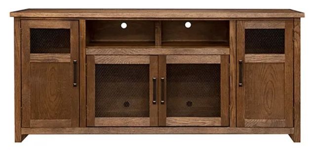 Legends Home Maison Burbon Oak 69" Console-0