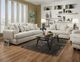Corinthian Furniture Sanibel Beige Accent Chair-1
