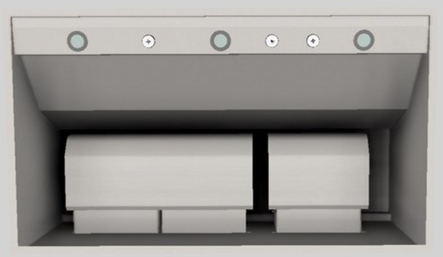Vent-A-Hood® 42" Stainless Steel Wall Mounted Range Hood-3