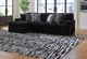 Signature Design by Ashley® Midnight-Madness 2-Piece Onyx Left-Arm Facing Sectional and Chaise-2