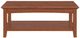 Whittier Wood® Furniture McKenzie Glazed Antique Cherry Rectangular Cocktail Table-2