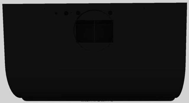 Vent-A-Hood® 36" Black Retro Style Under Cabinet Range Hood-2