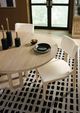 Hooker® Furniture Banyon Bay Desert Oak/Levi Oyster Dining Side Chair-4