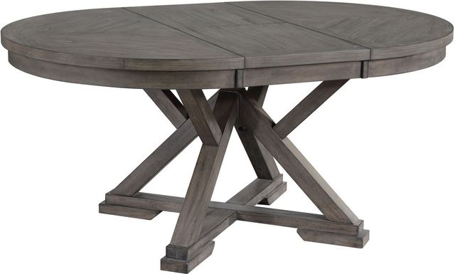 Winners Only® Stratford Gray Dining Table-0