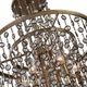 Uttermost® Valka Silver Crystal Chandelier-5