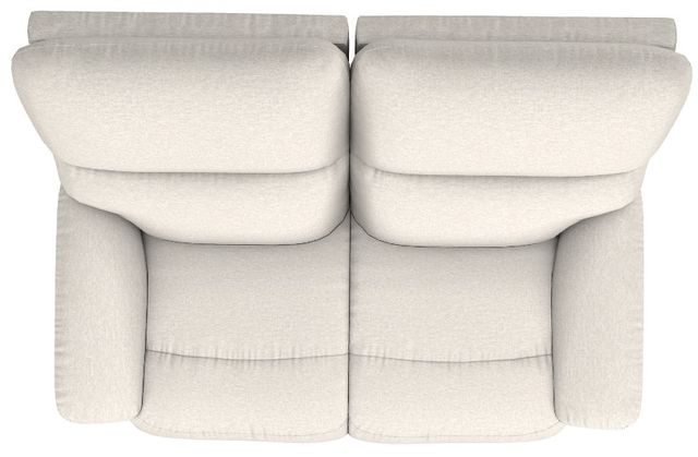 La-Z-Boy® Brooks Oyster Power Reclining Loveseat with Headrest-4