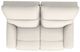 La-Z-Boy® Brooks Oyster Power Reclining Loveseat with Headrest-4