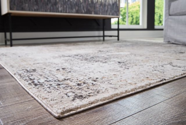 Signature Design by Ashley® Elaning Black/Cream/Gray 5'x7' Area Rug-3