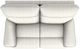 La-Z-Boy® Jay Oatmeal Power Reclining Loveseat with Headrest and Lumbar-3