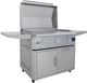Blaze™ LTE PRO 40'' Stainless Steel Gas Griddle Cart-3