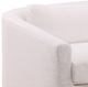 Dovetail Furniture Violeta White Sofa-5