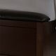 Liberty Furniture Avalon Dark Truffle Queen Panel Storage Bed-2