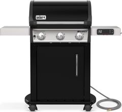 Weber® Grills® Spirit 50" Black Natural Gas Freestanding Grill
