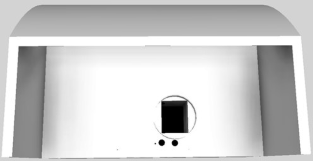 Vent-A-Hood® 30" White Wall Mounted Range Hood-2