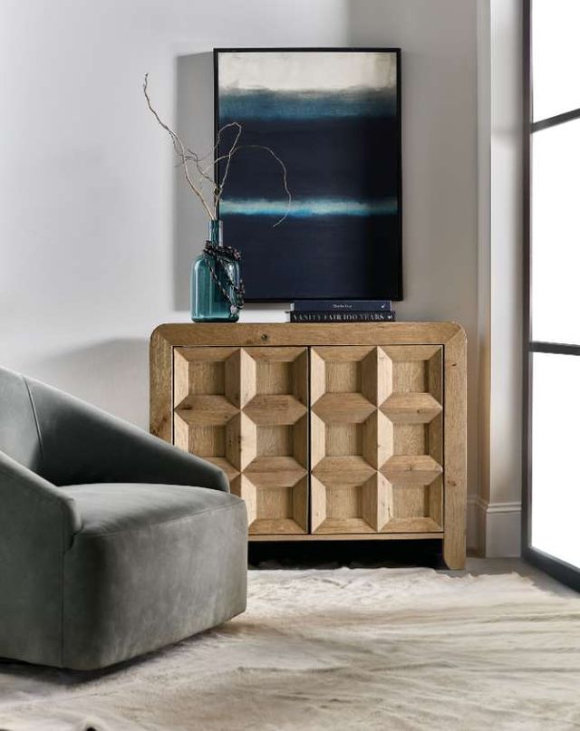 Hooker® Furniture Commerce and Market Haven Medium Natural Oak Accent Chest-1