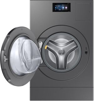 Samsung Bespoke 5.3 Cu. Ft. Dark Steel AI Laundry Combo