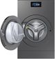 Samsung Bespoke 5.3 Cu. Ft. Dark Steel AI Laundry Combo-2