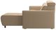 Stressless® by Ekornes® Emily Beige Power Reclining Chaise Sofa with Wood Base-2