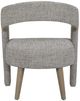 Bernards Moden Beige/Tea Open Back Dining Chair-3