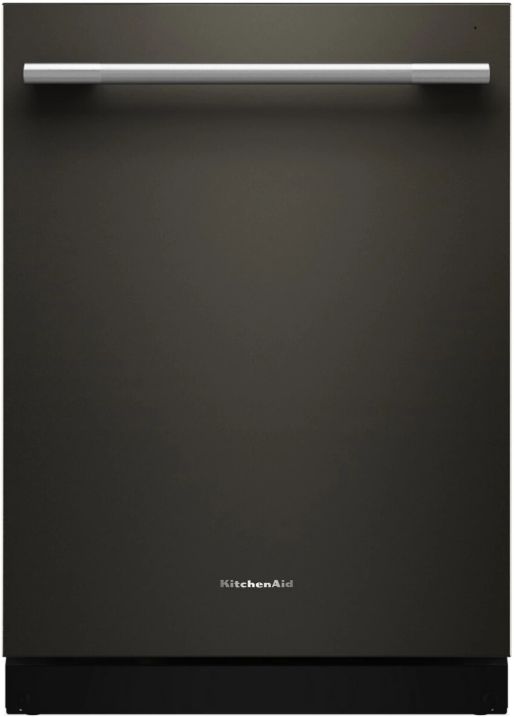 KitchenAid® Monochromatic Stainless Steel Dishwasher Handle Kit-1