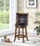 New Classic® Home Furnishings Bristol Black/Brown Counter Stool-0