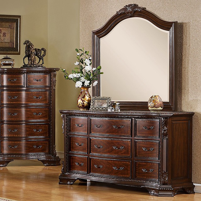 Furniture of America Monte Vista Dresser - Thumbnail 2
