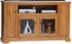 American Heartland Manufacturing Oak 68" 4-Door Deluxe TV Stand-0