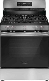 Frigidaire® 30" Stainless Steel Freestanding Gas Range