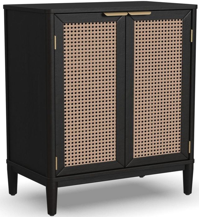 homestyles® Brentwood Black Bar Cabinet-0
