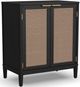 homestyles® Brentwood Black Bar Cabinet-0