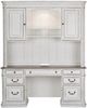 Liberty Furniture Magnolia Manor 5-Piece Antique White/Weathered Bark Desk Set-3
