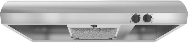 KitchenAid® 36" Stainless Steel Under Cabinet Range Hood-3