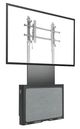 Chief® Tempo™ Black Flat Panel Floor Support System-1