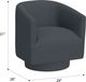 Emerald Home Brylee Midnight Blue Swivel Accent Chair-2