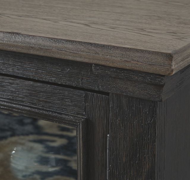 Signature Design by Ashley® Tyler Creek Black/Gray Extra Large TV Stand-2