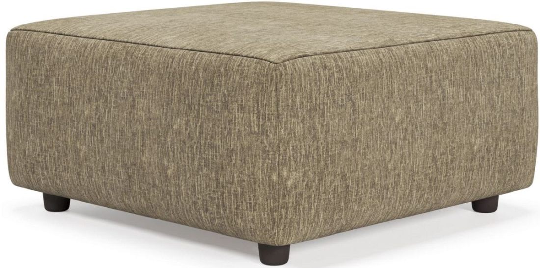 Hoylake Ottoman - Chocolate